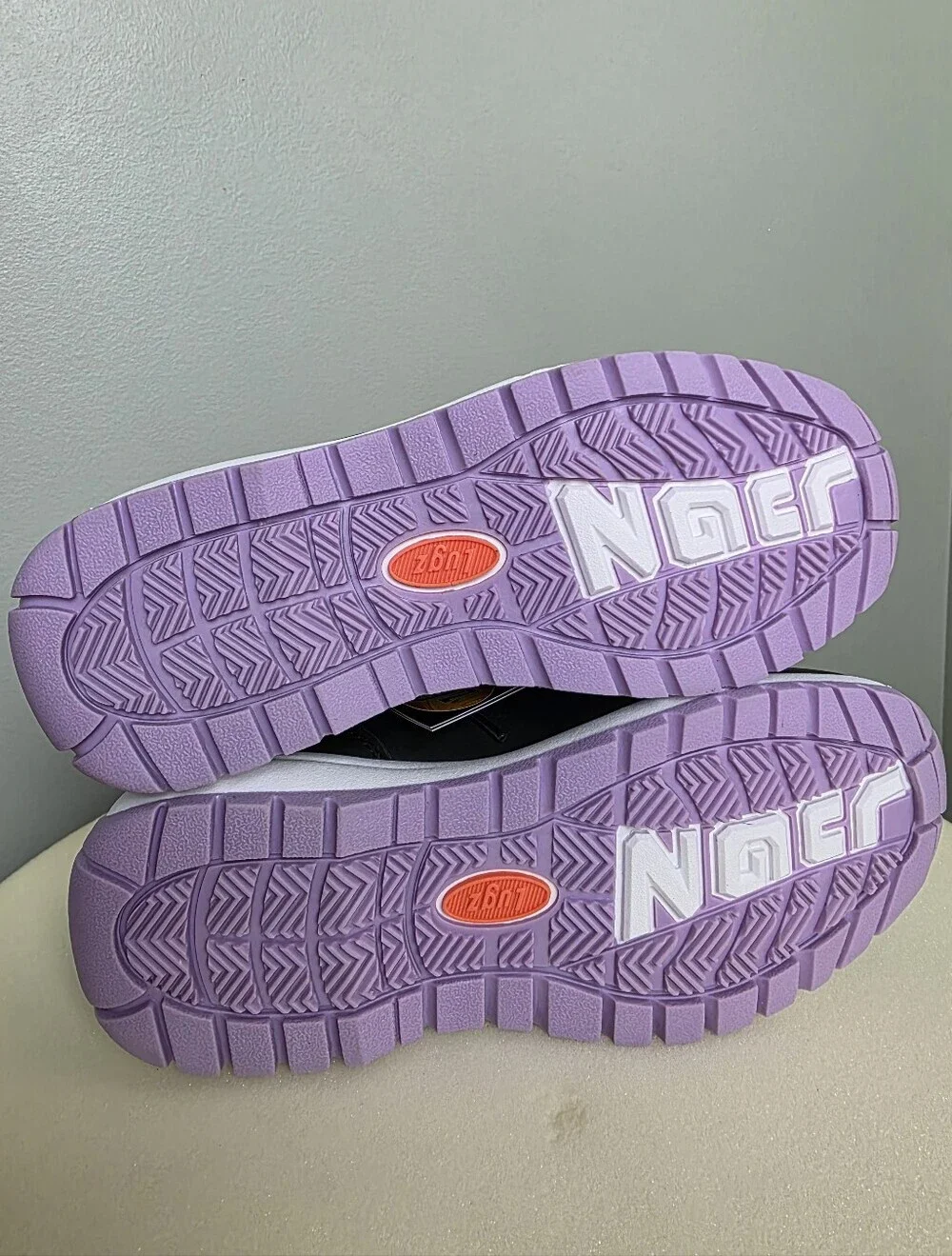Lugz Women's Express Chunky Platform Sneakers Black Lavender Size 7.5 NEW!